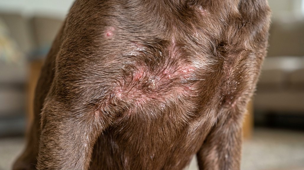 dog skin problems explained