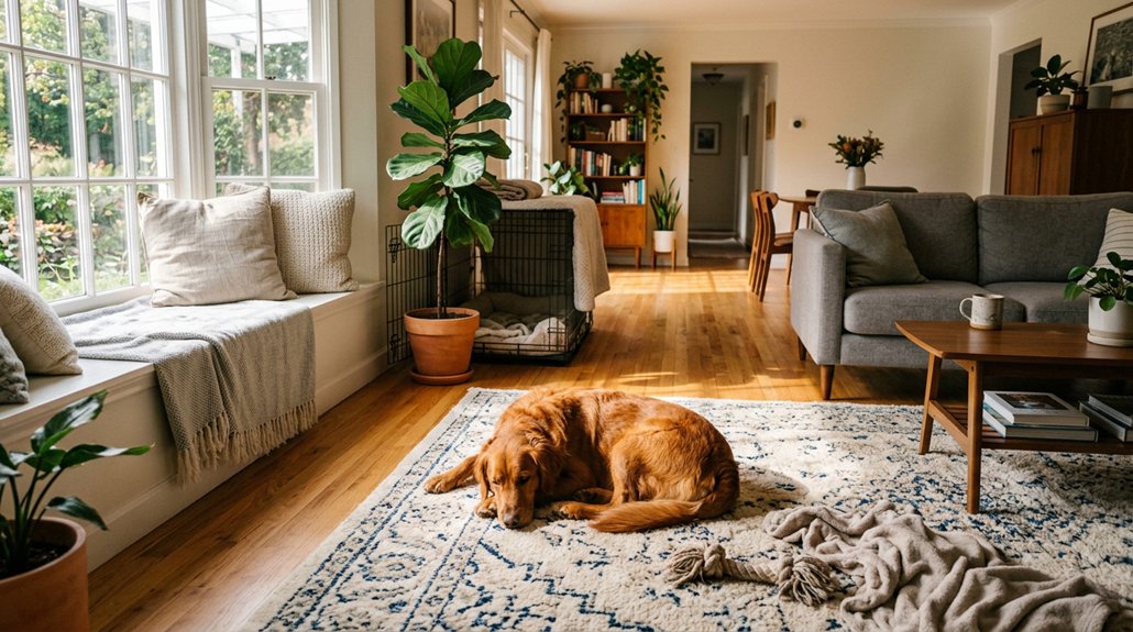 dog space varies significantly