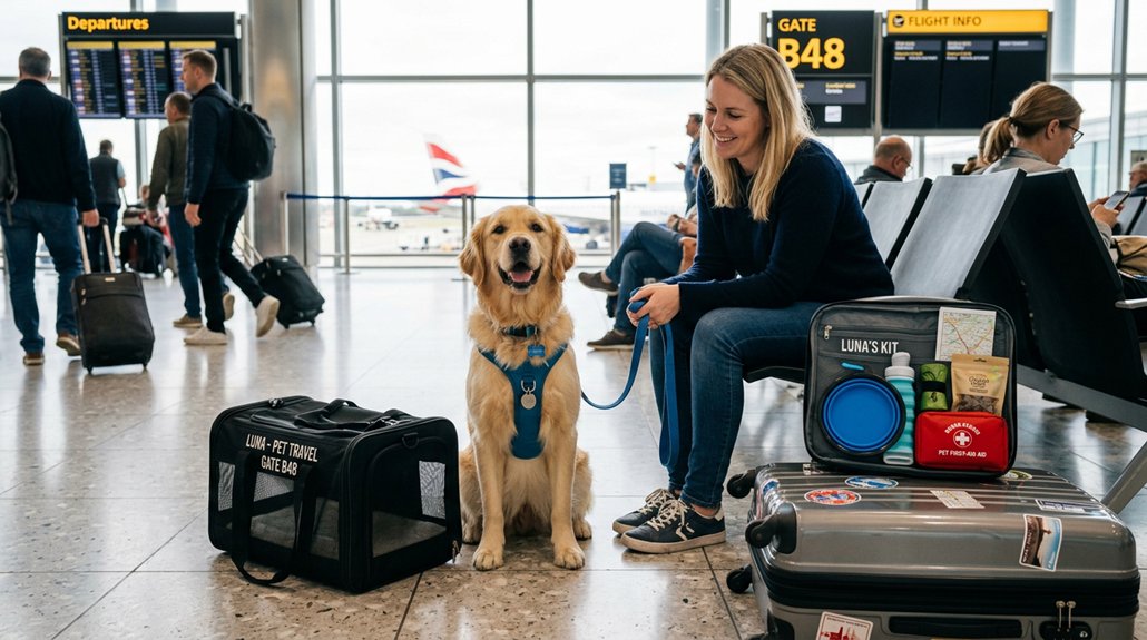 dog travel essentials checklist