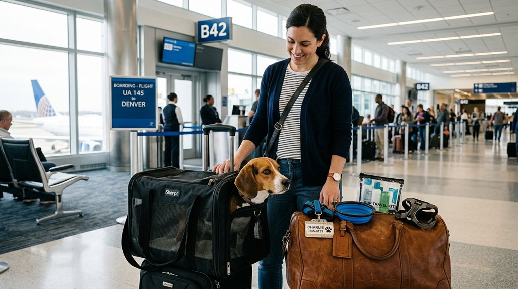 dog travel essentials checklist