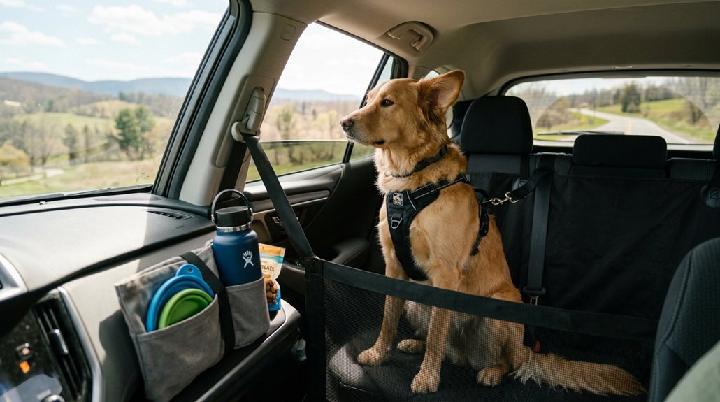 dog travel safety tips