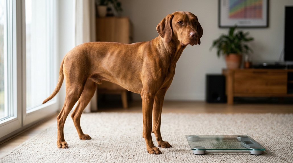 dog weight health assessment