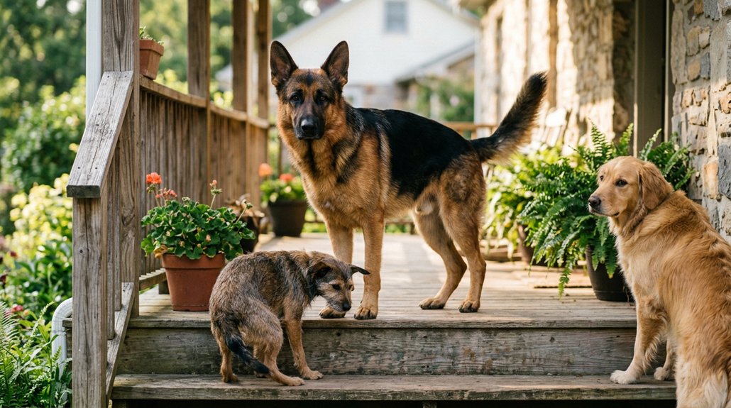 dominance behavior in dogs