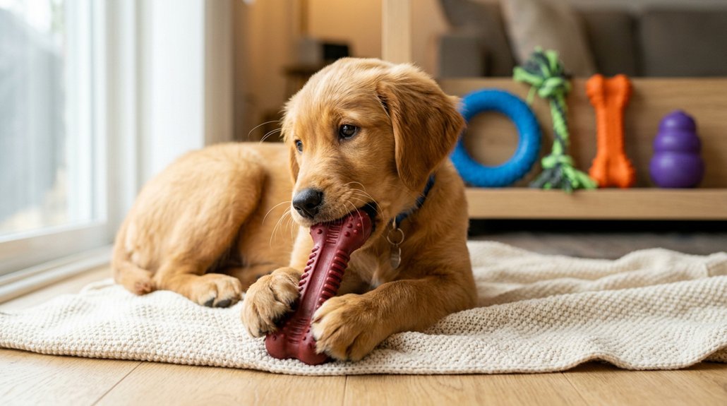 durable puppy chew toys