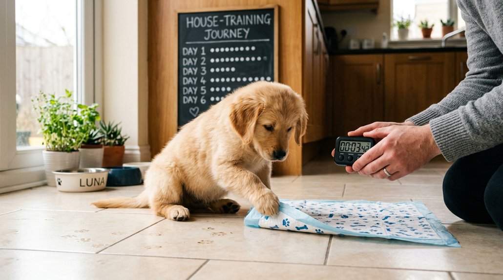 duration of puppy training