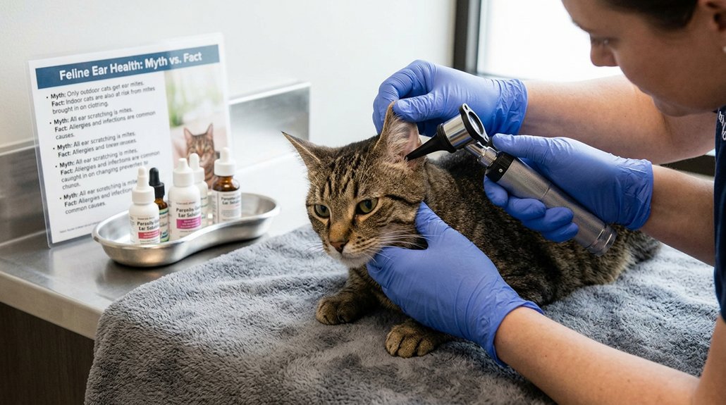 ear mite health risks