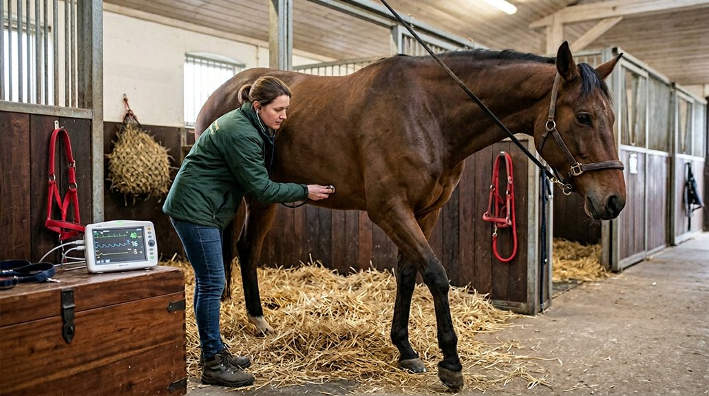 early colic detection signs
