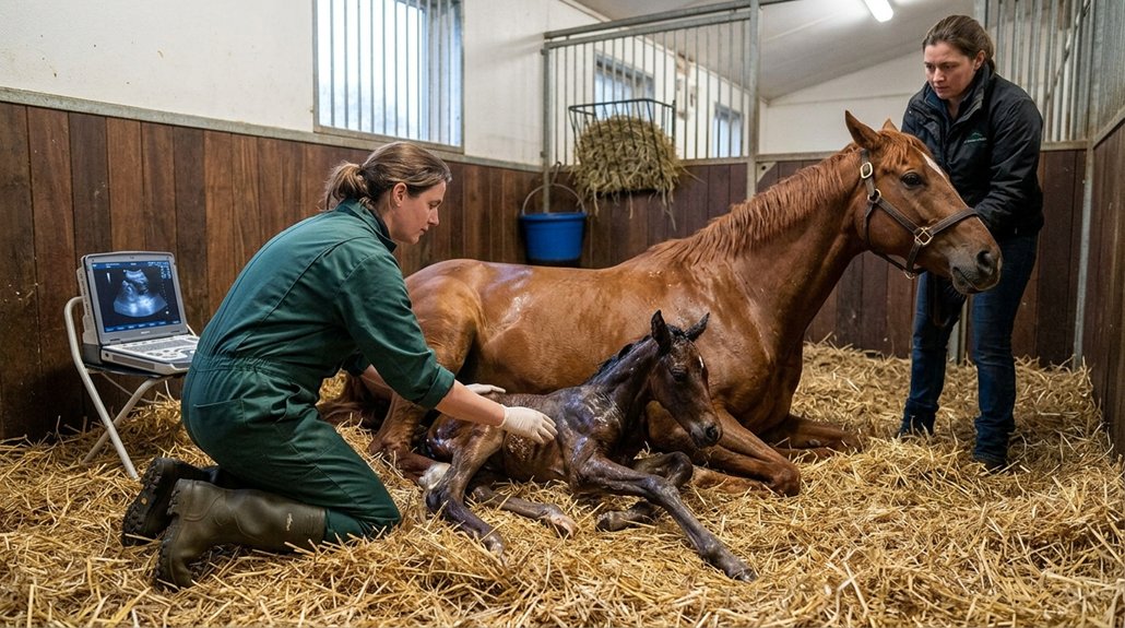 early detection of dystocia