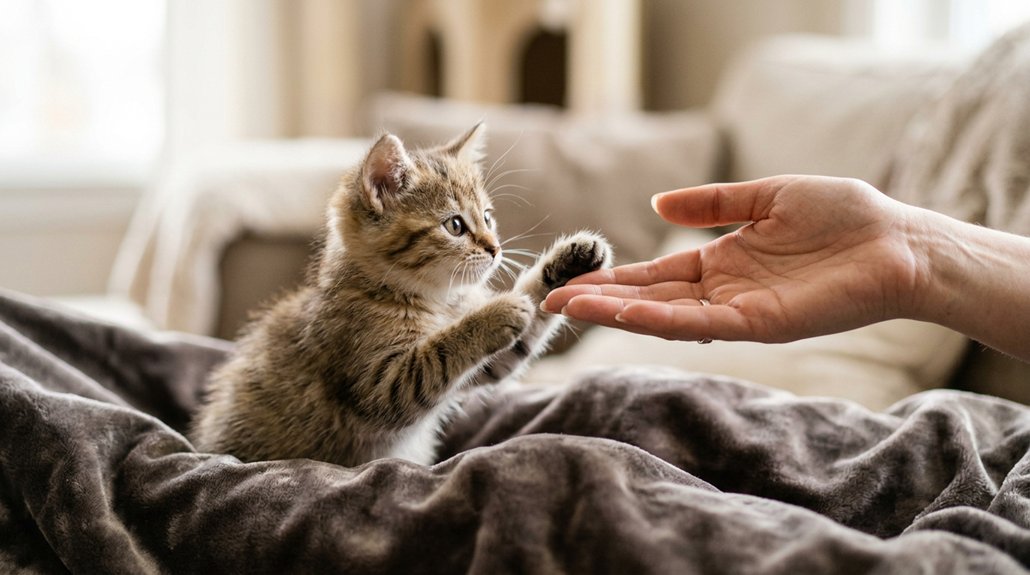 early kitten socialization tips