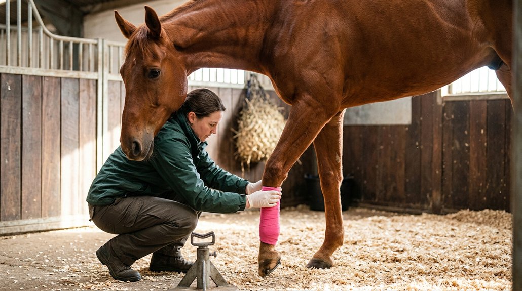 early lameness detection symptoms