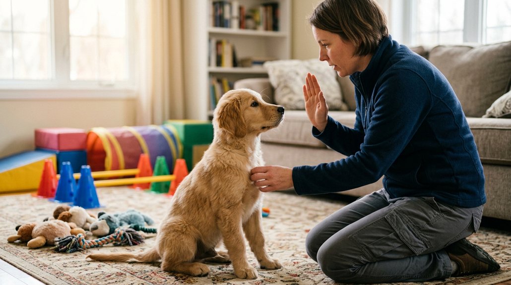 early positive puppy exposure