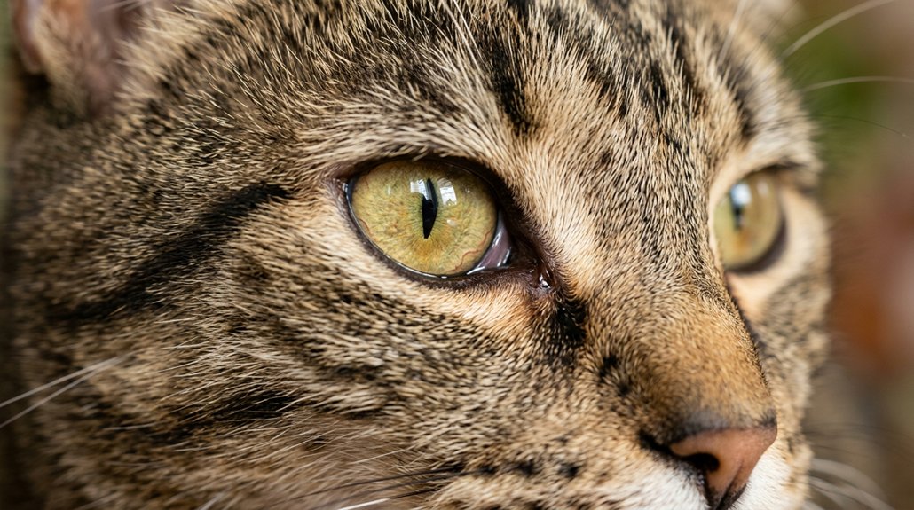 early signs of eye issues