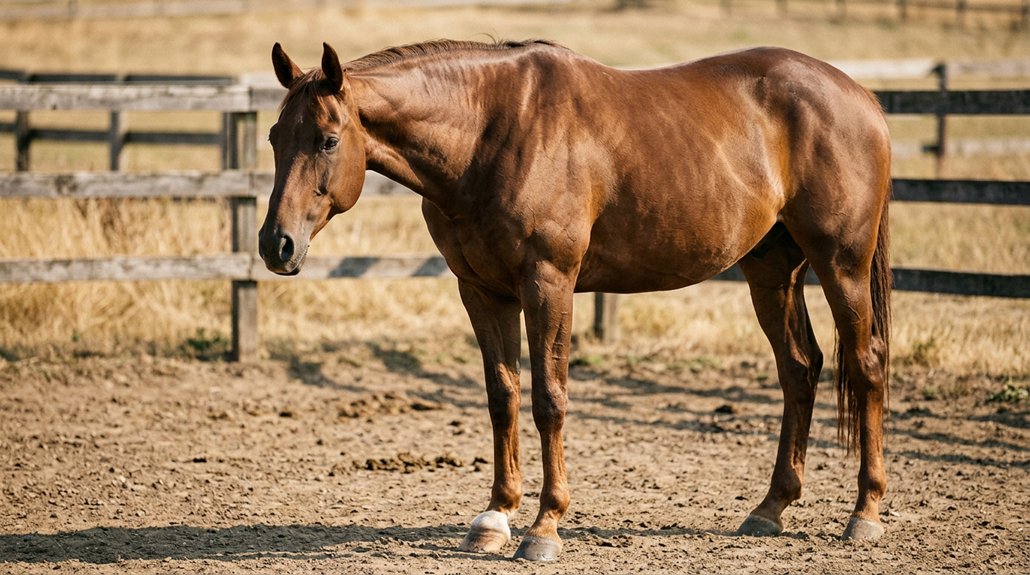 early signs of lameness