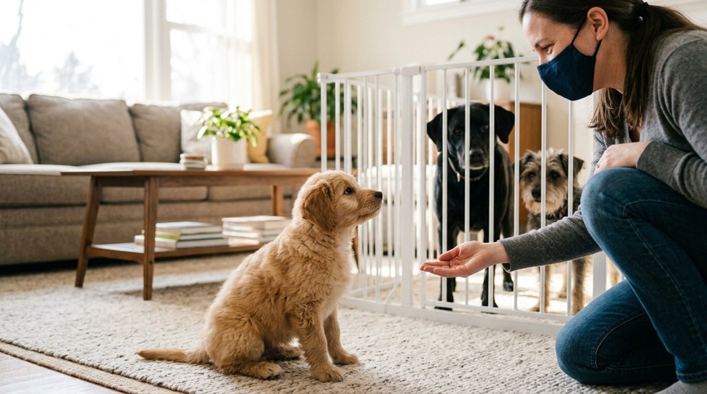 early socialization benefits outweigh risks