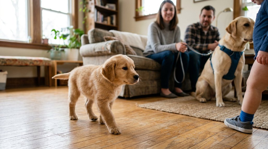 early socialization builds confidence