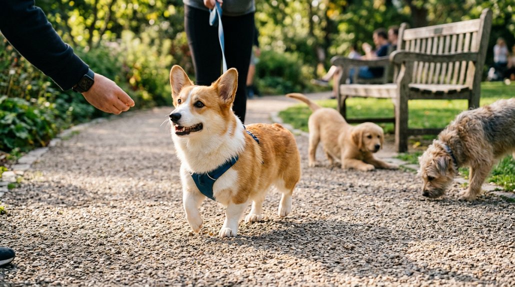 early socialization for corgis