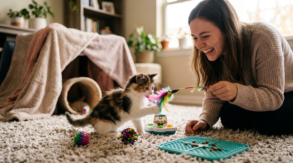 early socialization for kittens