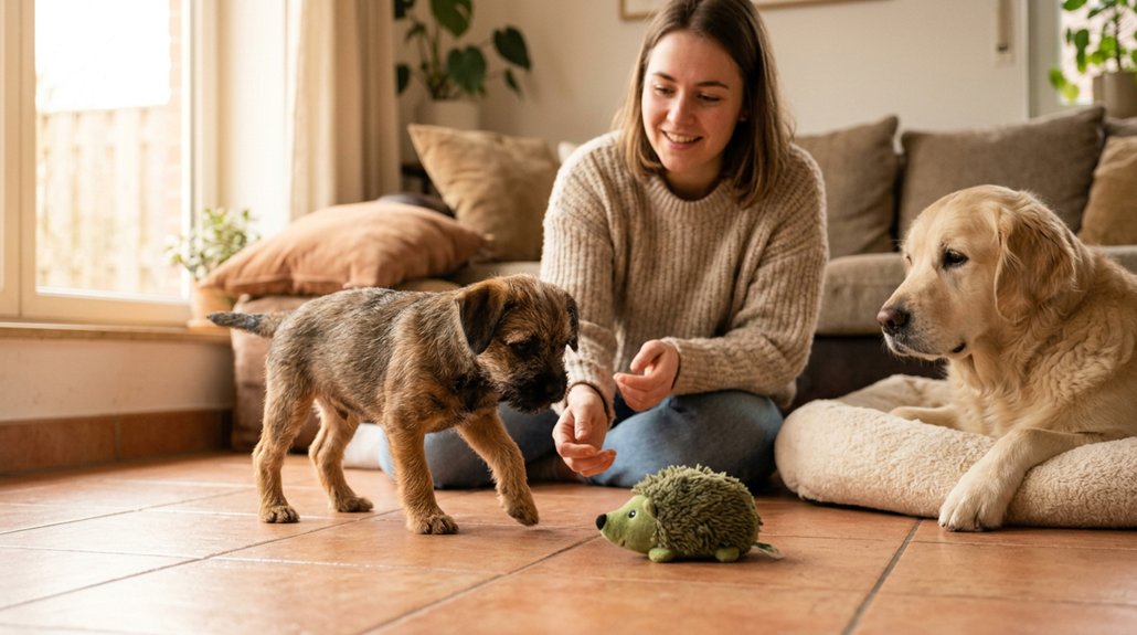 early socialization fosters confidence
