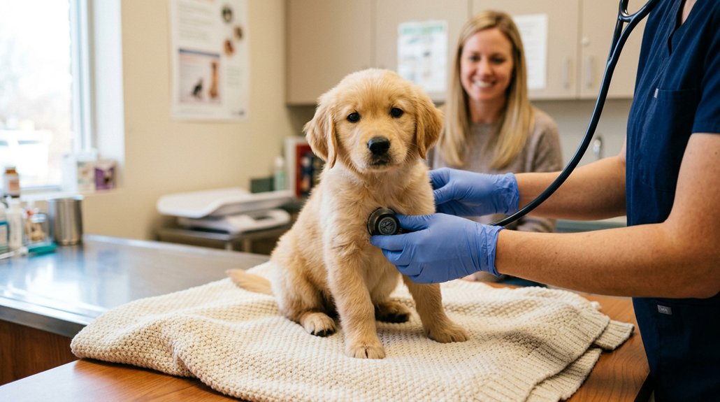 early veterinary visits essential