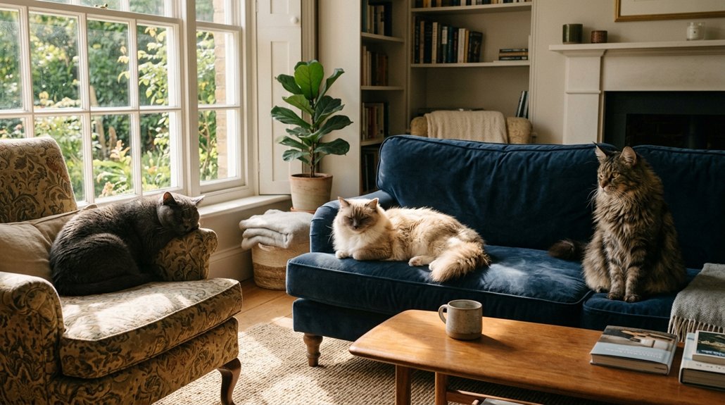 Top Low-Maintenance Cat Breeds for Busy Owners