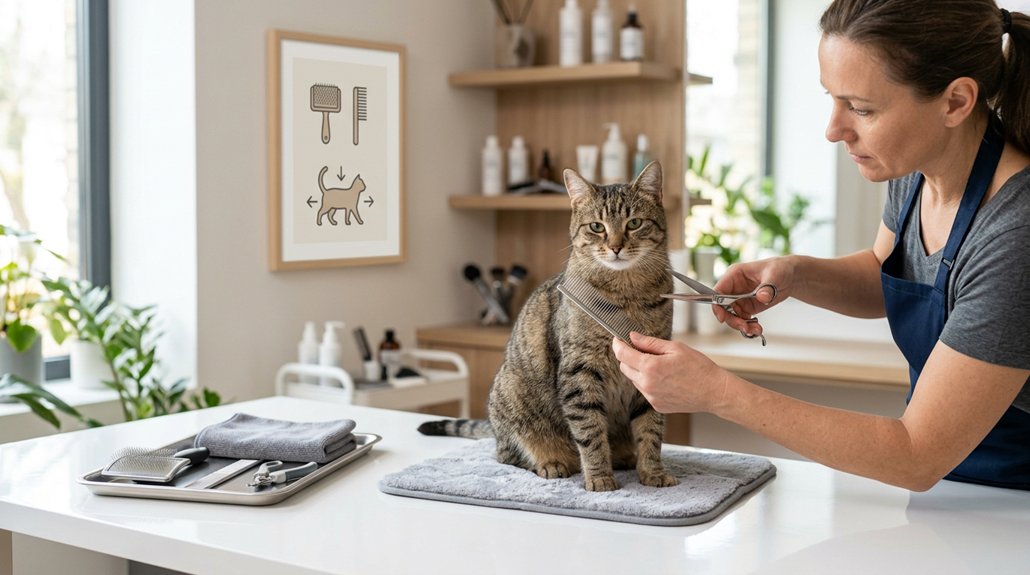 effective cat shedding management