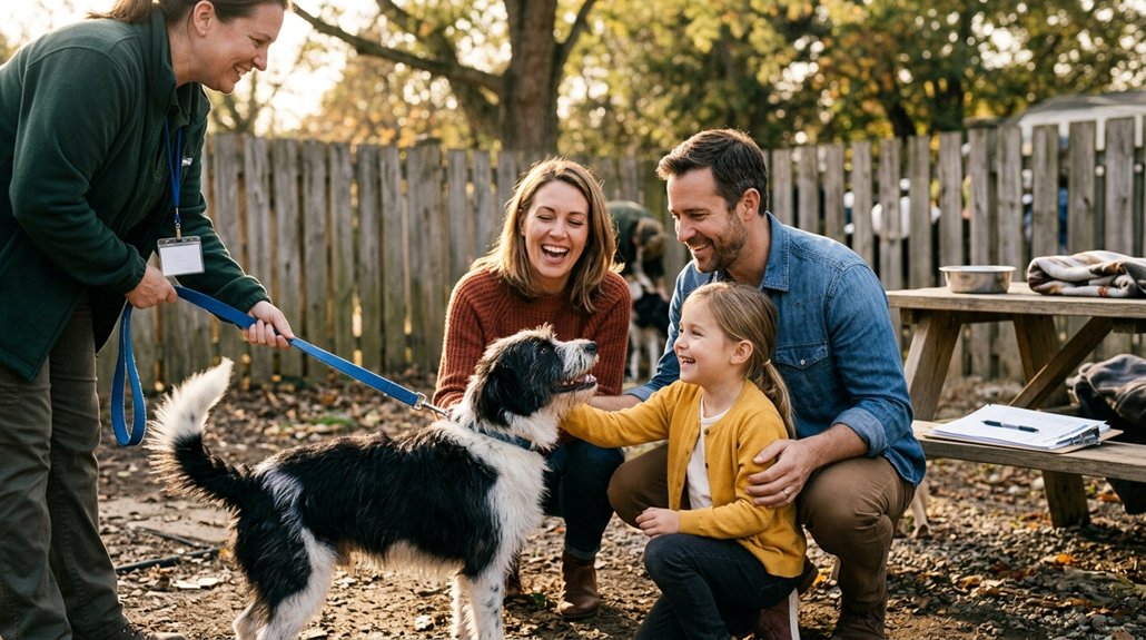 effective dog adoption process