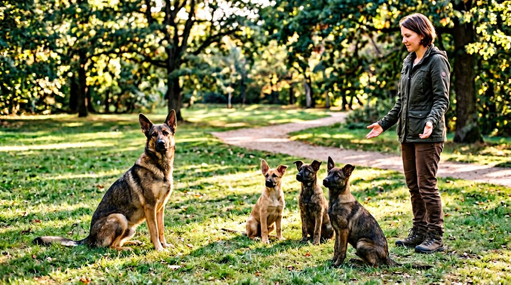 effective dog pack leadership