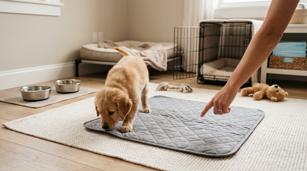 effective dog potty training