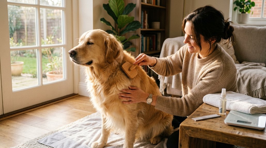 effective grooming reduces allergens