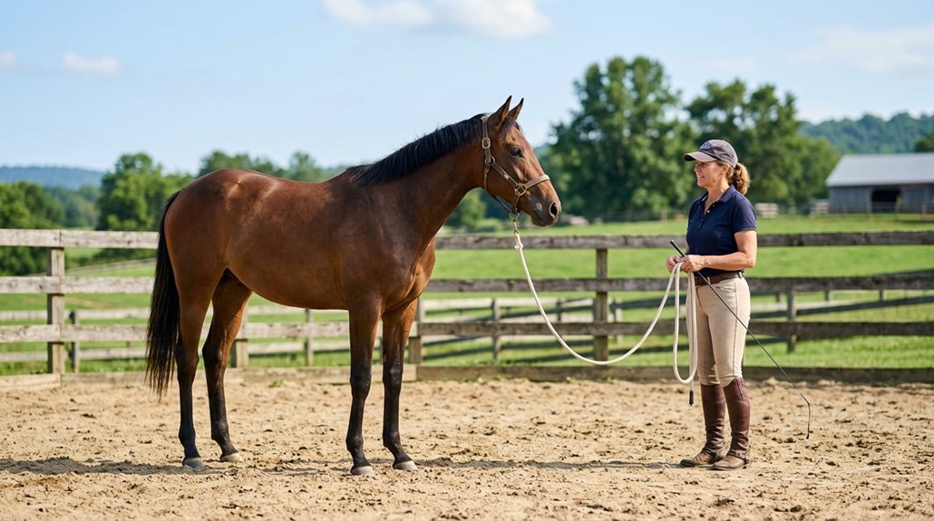 effective groundwork for horses