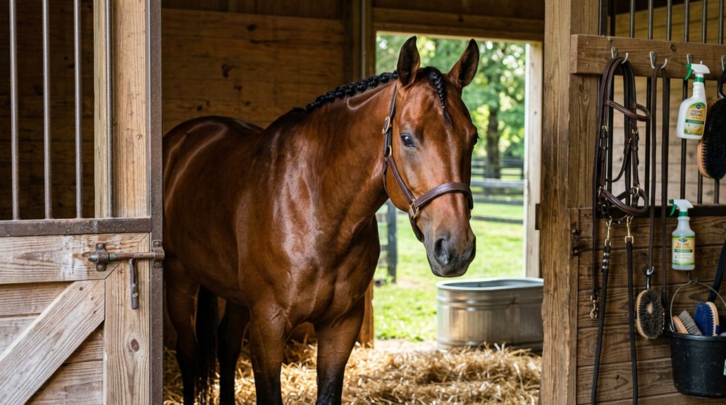 effective horse deworming strategy