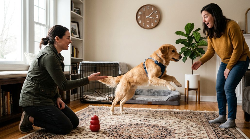 effective jumping behavior modification