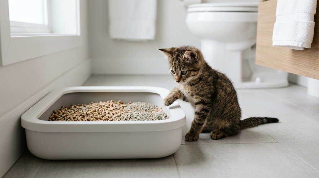 effective litter box placement