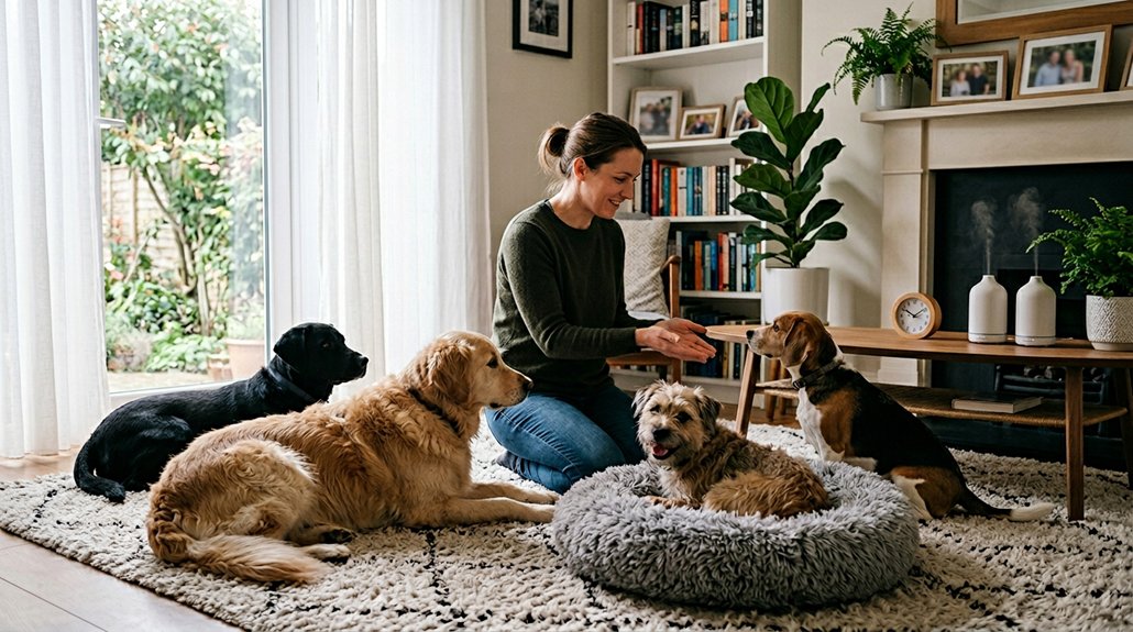 How to Manage Behavior in Multi-Dog Homes