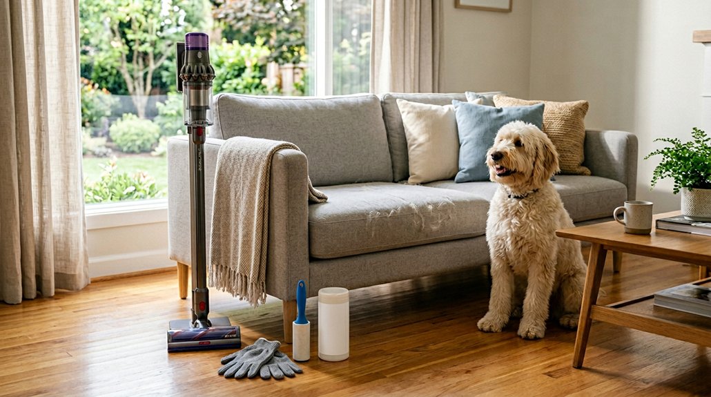 effective pet hair management