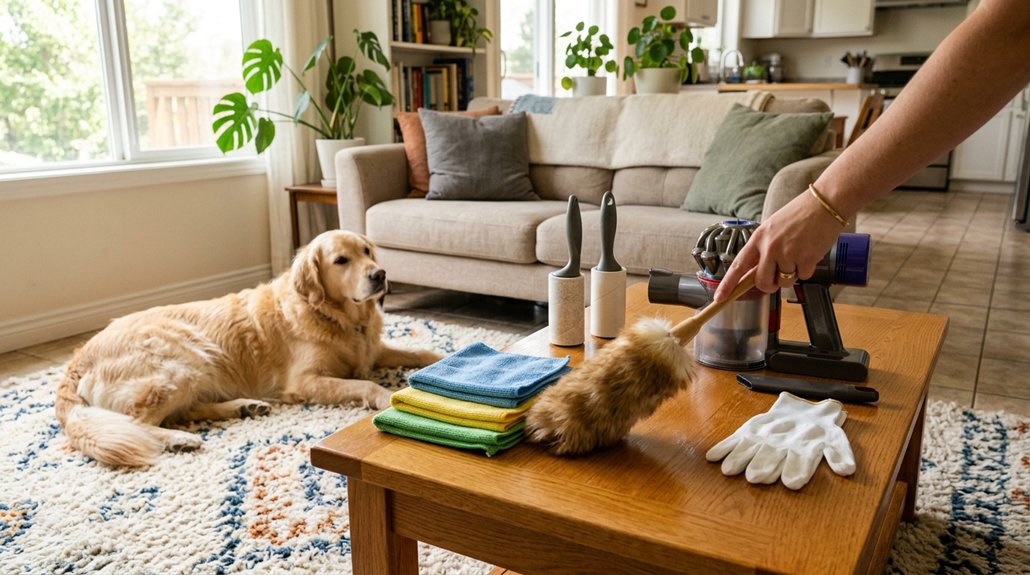 effective pet hair management