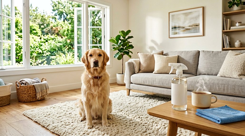effective pet odor control