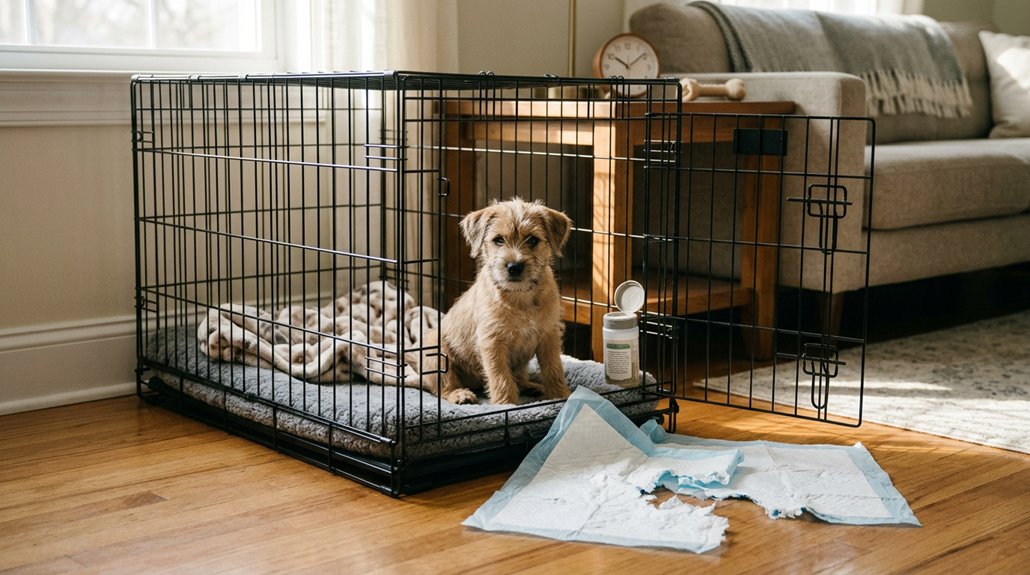 effective puppy potty training