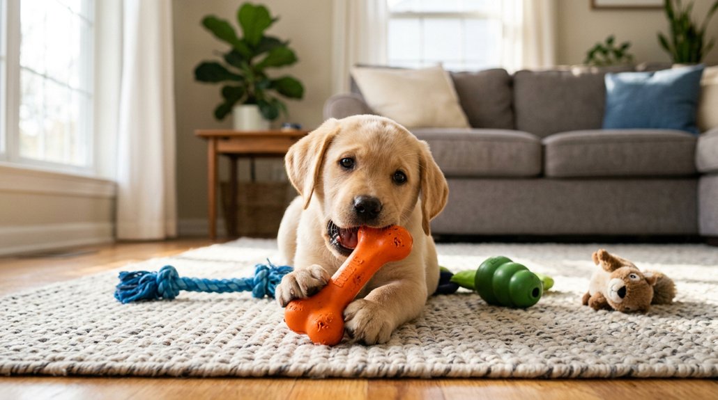 Best Toys to Stop Puppy Biting Behavior