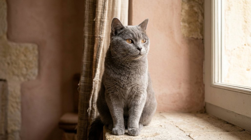 elegant serene family companion