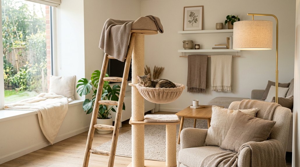 elevated perches for cats