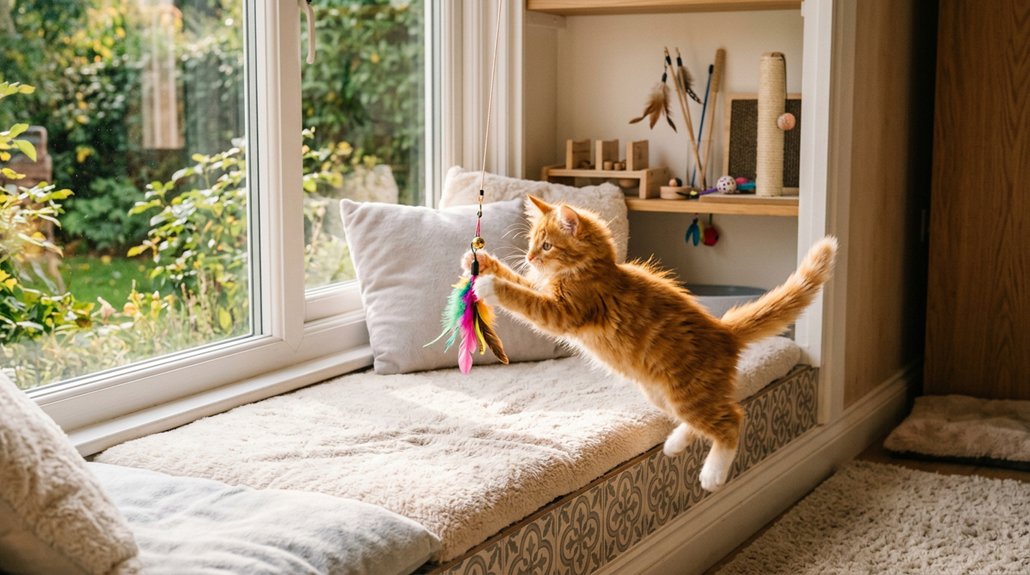elevated window perch benefits