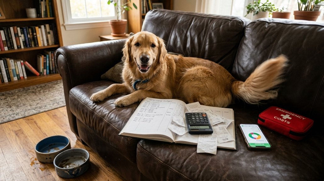 emergency dog care budget