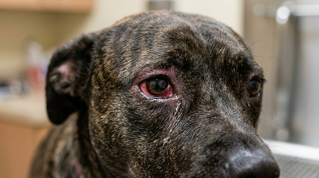 emergency eye care signs