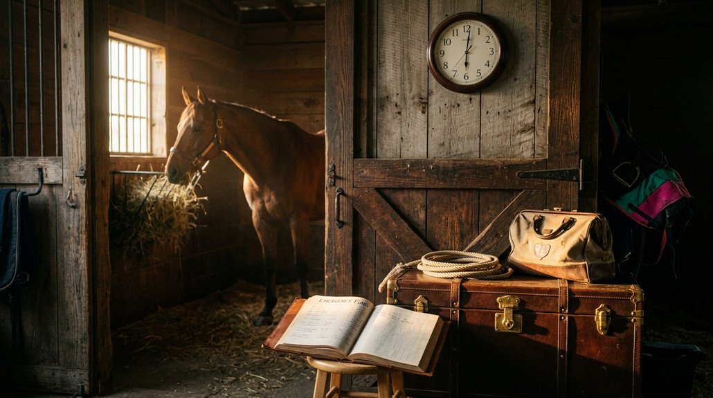 emergency fund for horses