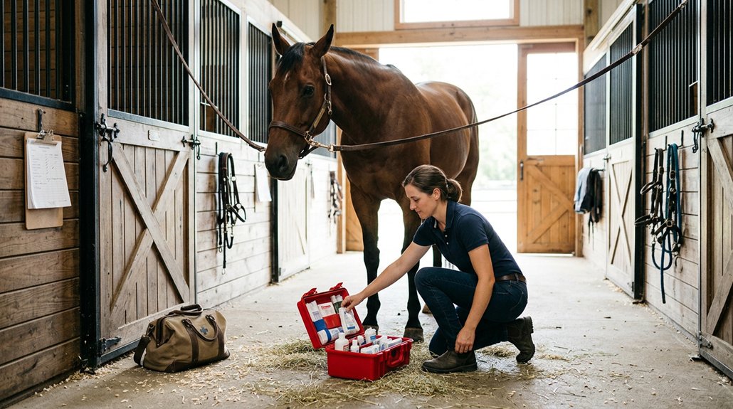 emergency horse care readiness