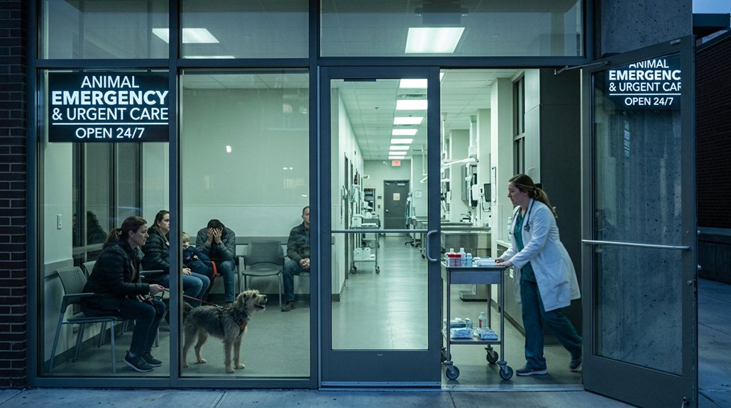 emergency vet triage process