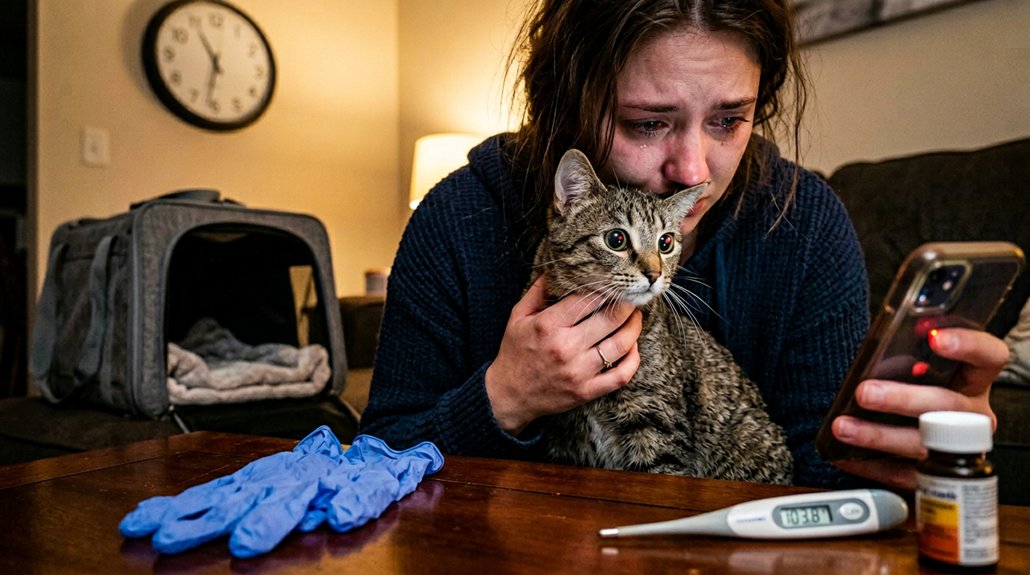 emergency veterinary care needed