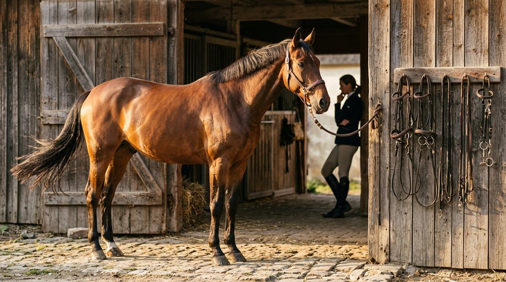 emotional commitment to horses