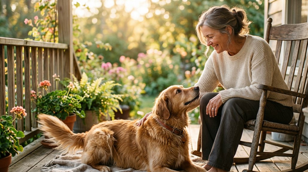 emotional journey of companionship